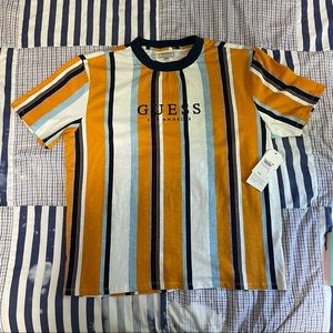 Guess Striped Shirt - Men’s L 👁